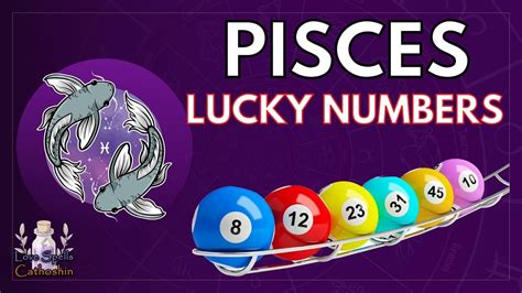 pisces lucky numbers to win today